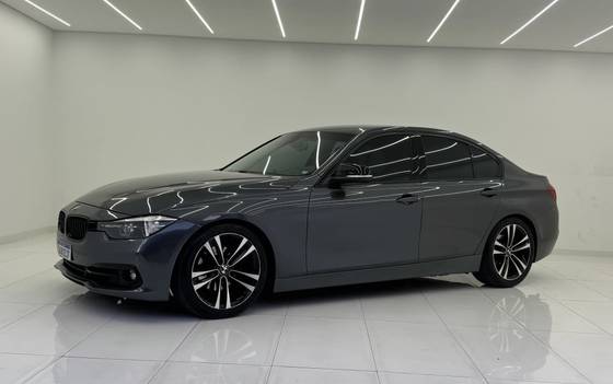 BMW 320i 2.0 SPORT 16V TURBO ACTIVE FLEX 4P AUTOMÁTICO BMW 320i 2.0 SPORT 16V TURBO ACTIVE FLEX 4P AUTOMÁTICO
